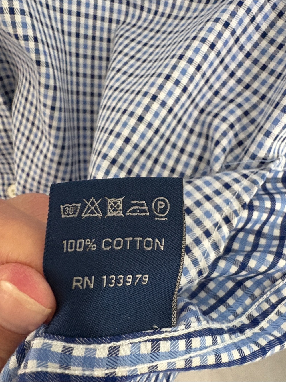 Master’s Clubhouse Collection Button-Down Shirt-medium - Picture 11 of 11